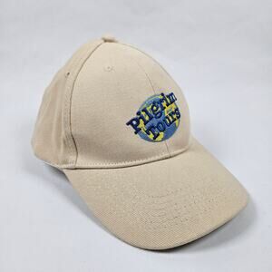 Pilgrim Tours Tan Strapback Cap, Size Adjustable